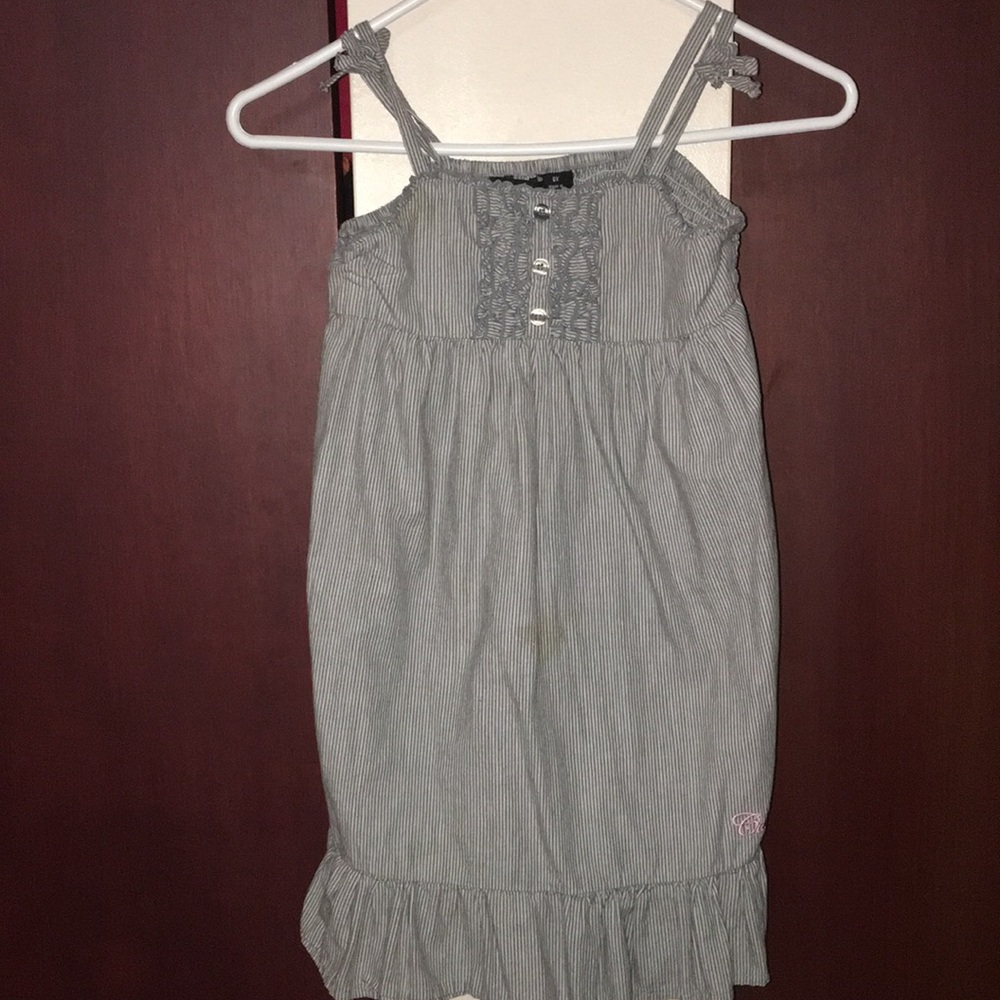 Girls stripped Calvin Klein sun dress